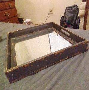 Decorative Mirror Tray